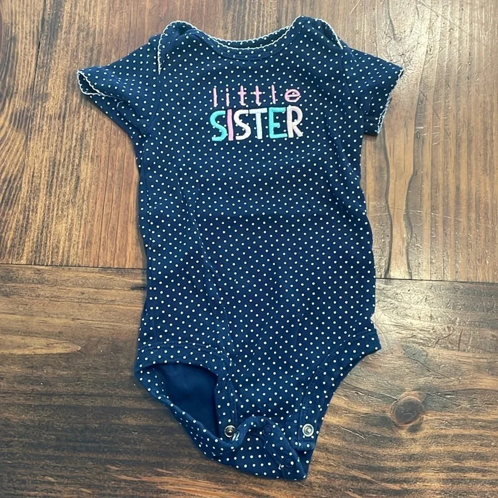 Carters 3-6M onesie